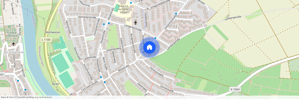 Bergstr. 40, 71642 Ludwigsburg-Neckarweihingen