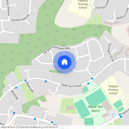 Sgt Mark Stansfield Way, Hyde SK14