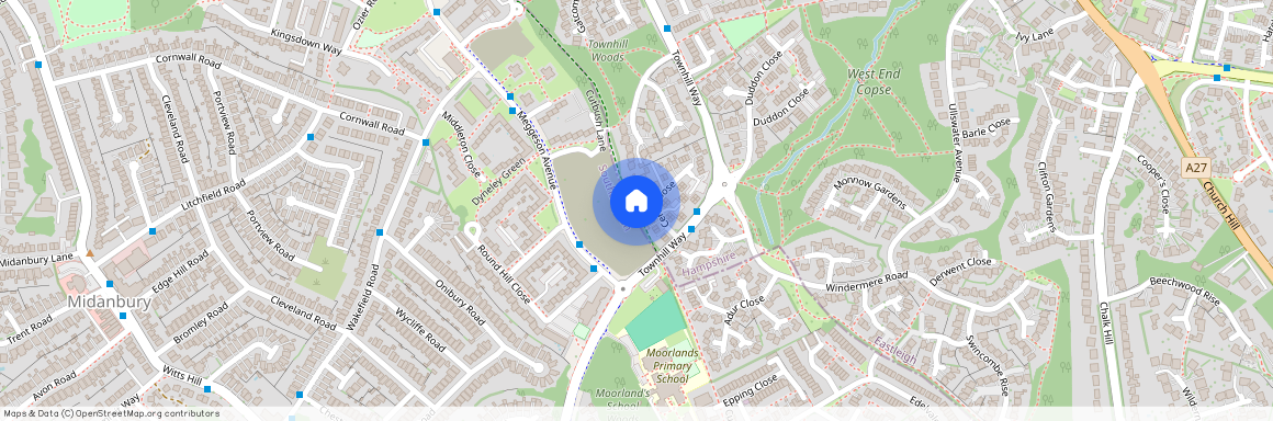 Cerne Close, West End, Southampton, Hampshire, SO18