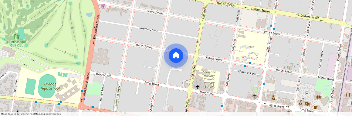 62 March Street, NSW 2800, Orange