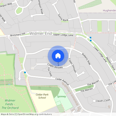 Maurice Mount, Hazlemere, Buckinghamshire, HP15