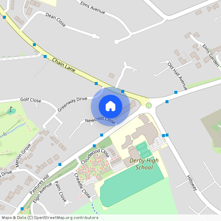 Pineview Gardens, Derby, Littleover, DE23