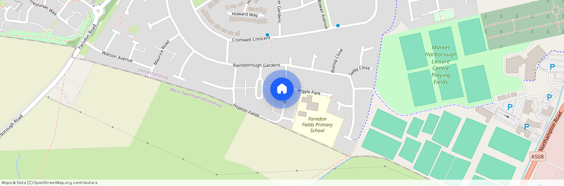 Ritchie Park, Market Harborough