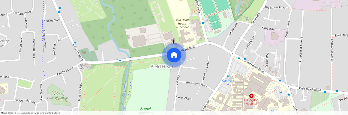 Uxbridge, Uxbridge, UB8