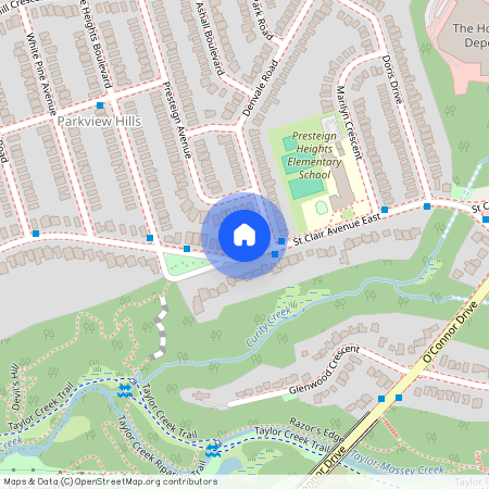 2 Denvale Road Unit# BSMT, Toronto