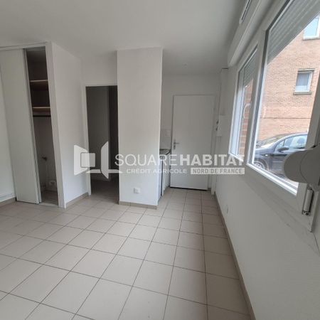 Location Appartement 2 pièces 16m² BETHUNE 62400 - Photo 4