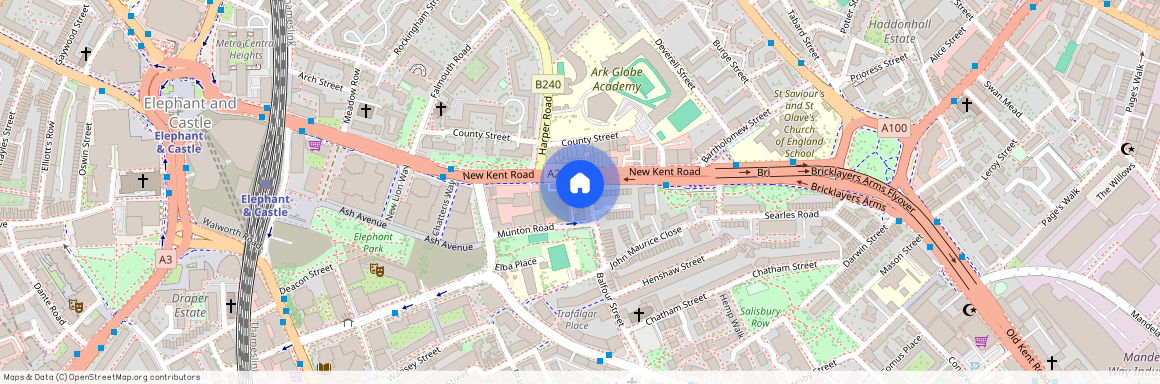Building New Kent Road - staylio-london - 1523665