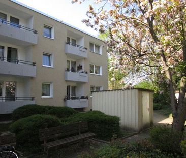 Ihre neue Wohnung: 1,5-Zimmer-Appartment (WBS) - Foto 1