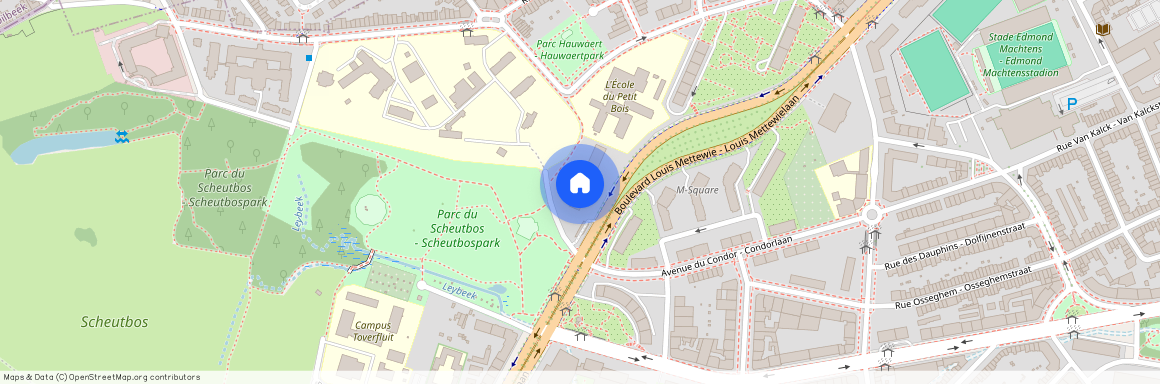 Boulevard Louis Mettewie, 93, 1080, Molenbeek-Saint-Jean