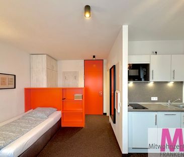 Apartment mit gehobener Komplettausstattung am Nürnberger Hafen - Photo 3