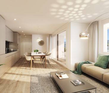 2.5 Zimmer, 61 m², EG - Photo 1