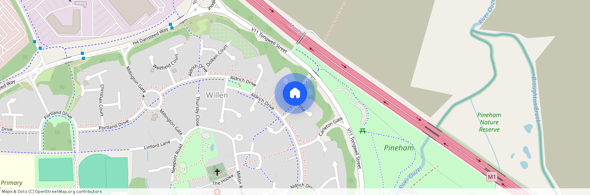 11 Carteret CloseWillenMilton Keynes