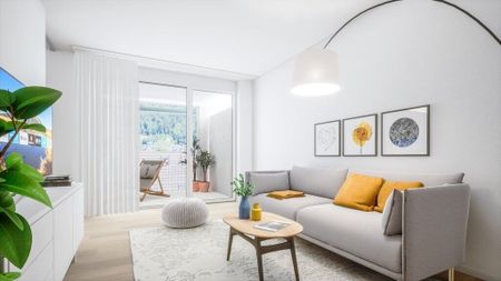 Beautiful 2.5-room apartment right next to the train station - Foto 3