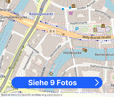 2 Zimmer Wohnung zur Miete mitten in Hamburg - Wentzel Dr. - Foto 1