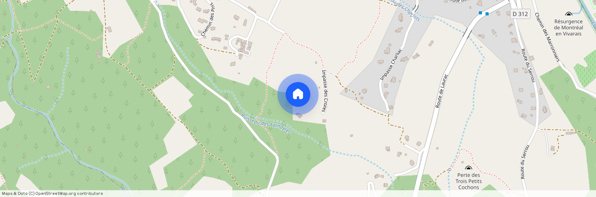 07110, Laurac-En-Vivarais