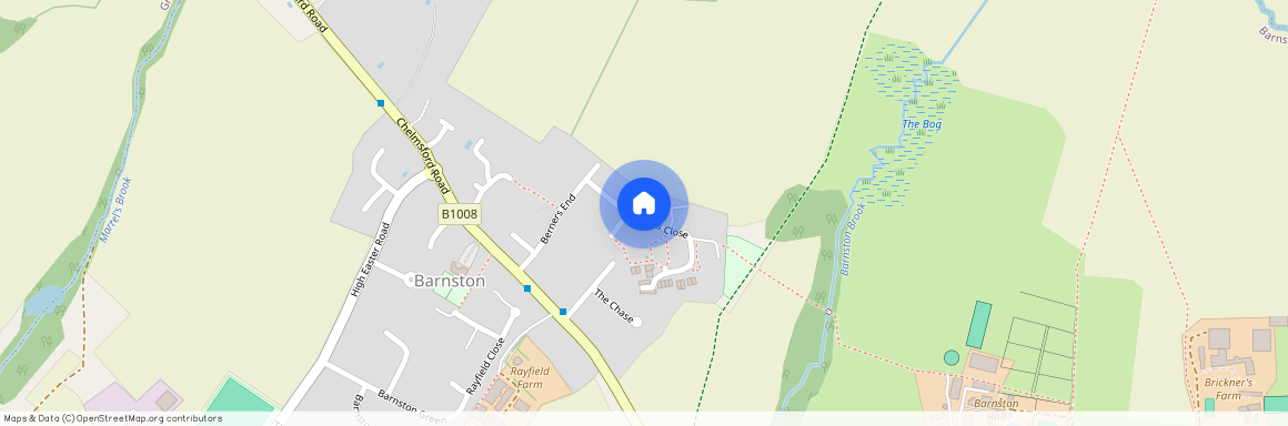 Watts Close, Barnston, CM6