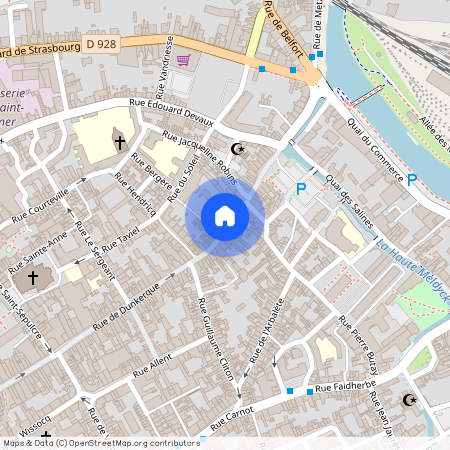 62500, Saint-Omer