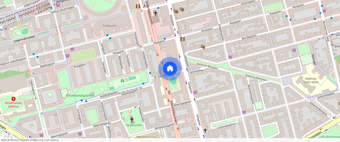 Vartoftagatan 47B, Södermalm