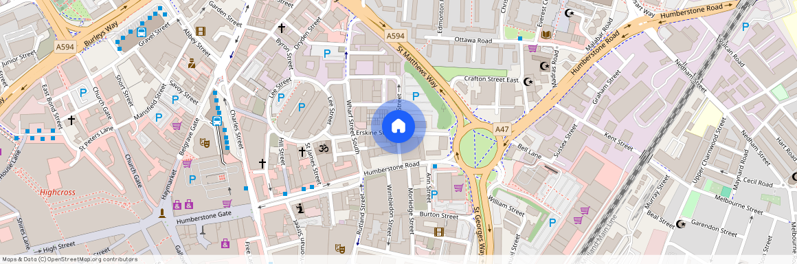 Clyde Court, Erskine Street, Leicester, LE1