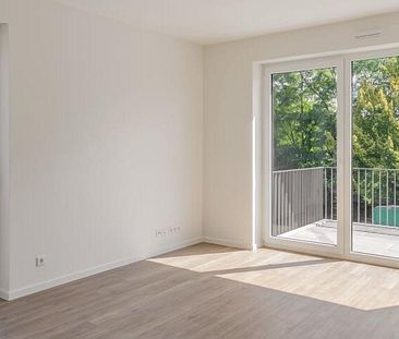 Neubau Park Side: Hochwertige 3-Zimmer-Wohnung mit großzügigem Sonnenbalkon - Foto 4