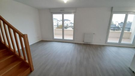 location Appartement T3 DE 61.26m² À DAMMARIE LES LYS - Photo 2