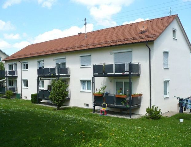 Lichtdurchflutete 3-Zimmerwohnung mit Balkon in Sigmaringen - Foto 1