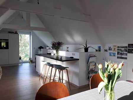 Een prachtige zolderverdieping duplex woning. - Foto 2