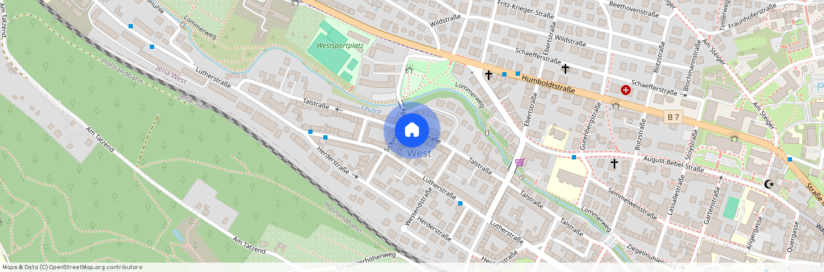 Talstraße 55, 07743 Jena