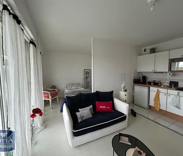 Location Appartement 1 pièce 29m² LA BAULE ESCOUBLAC 44500 - Photo 1