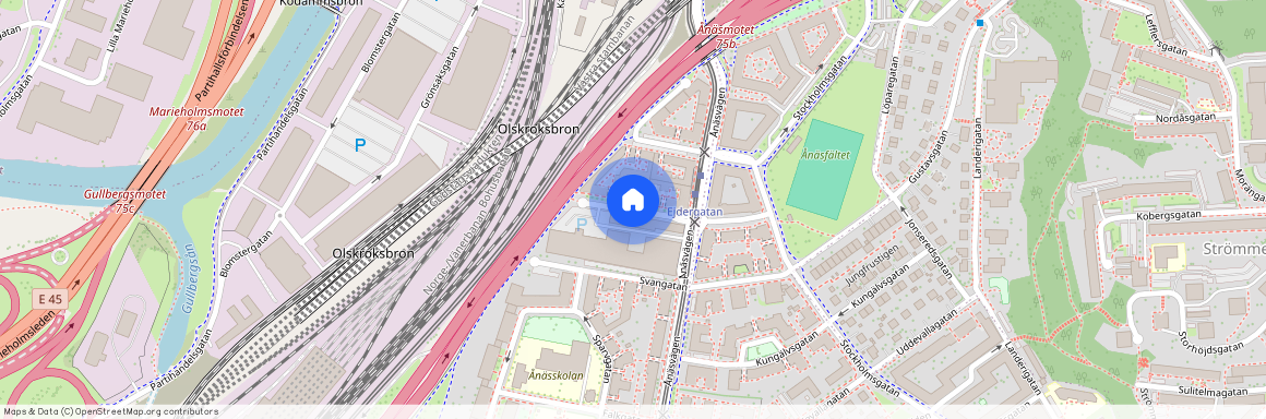 Ejdergatan, Göteborg