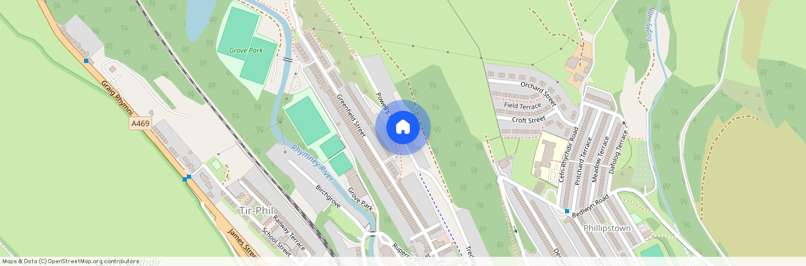 Powells Terrace, NEW TREDEGAR