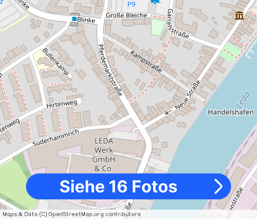 Aufgepasst! Moderne und hochwertige 3-Zimmer-Oberwohnung in Leer-Loga! - Foto 1