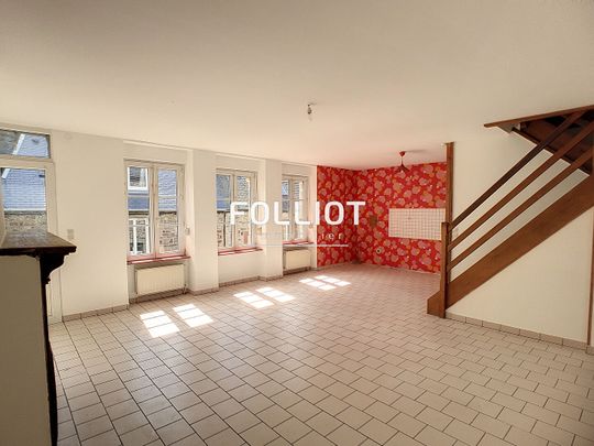 A LOUER - VILLEDIEU-LES-POËLES - Appartement 3 pièces - 65 m2 - Photo 1