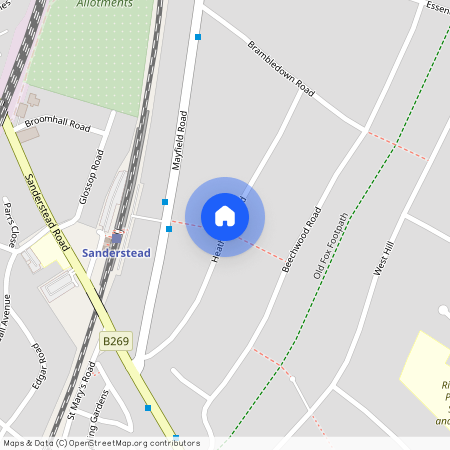 Heathhurst Road, Sanderstead, CR2