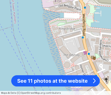 Nova Building, Isle Of Dogs, London, E14 - Photo 1