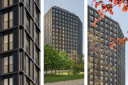 Smarte 1 1/2 Zimmer-Wohnung – Erstbezug in den DC Flats - zu mieten in 1220 Wien - Photo 2