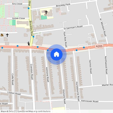 Elsinore Road, Forest Hill, London, SE23