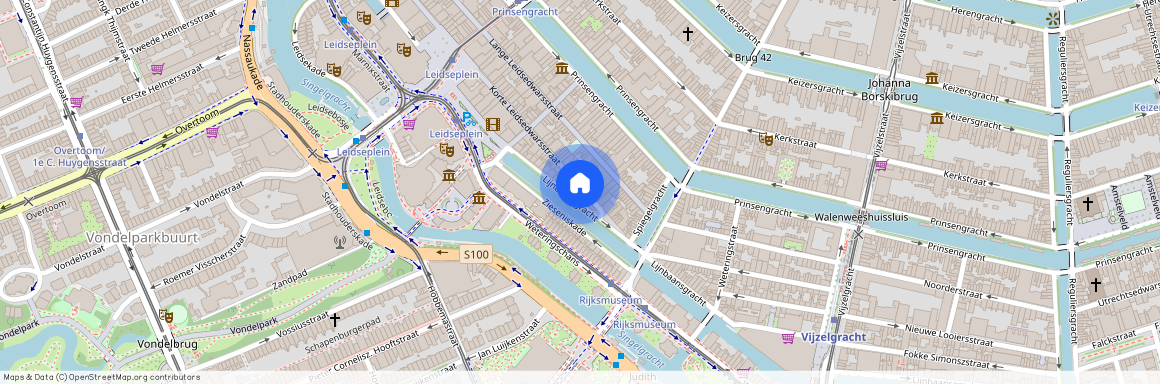 Lijnbaansgracht 265-4, 1017 RL Amsterdam