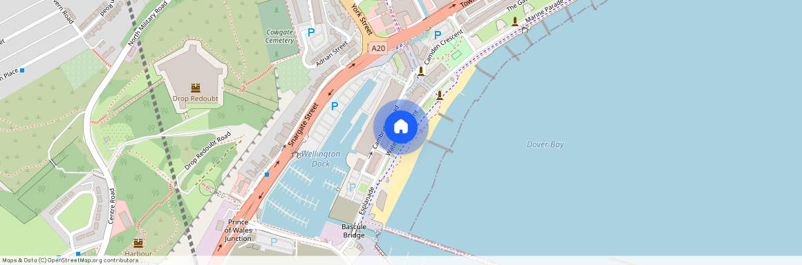 Waterloo Crescent, Dover, CT17