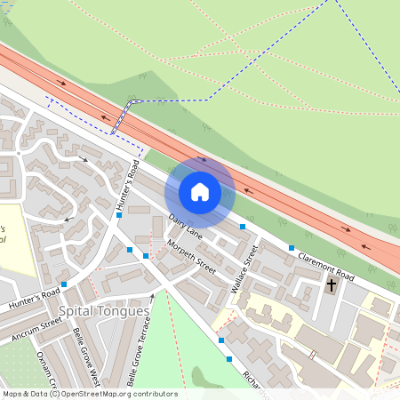 Spital Tongues, NE2 4AN