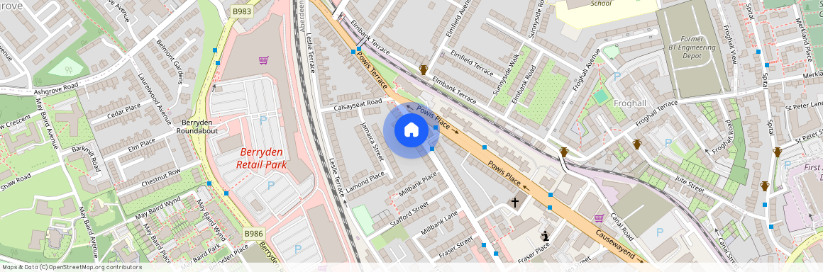 George Street, City Centre, Aberdeen, AB25