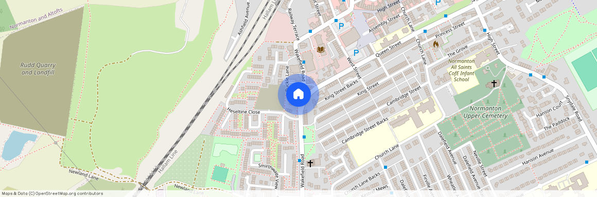 Room 5, 71 Queen Street, West Yorkshire, WF6 1AF, Normanton