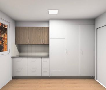 Spacieux appartement de 5 pièces avec balcons à Travers - Foto 6