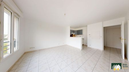 À louer : Appartement 2 pièces de 40m² avec balcon et parking - Photo 3