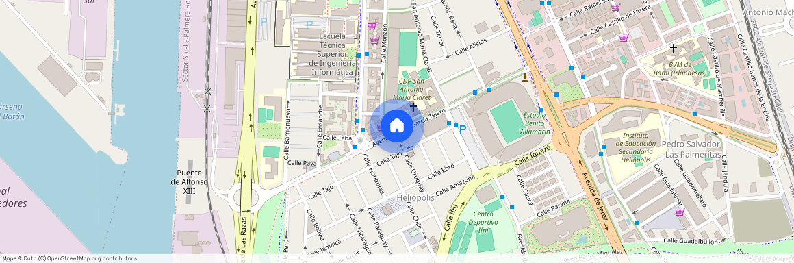 Avenida Padre García Tejero, Sevilla, Andalusia 41012