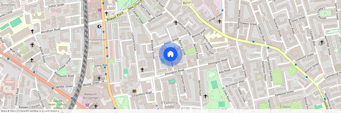 Hopewell St, Camberwell, London SE5 7QS, UK