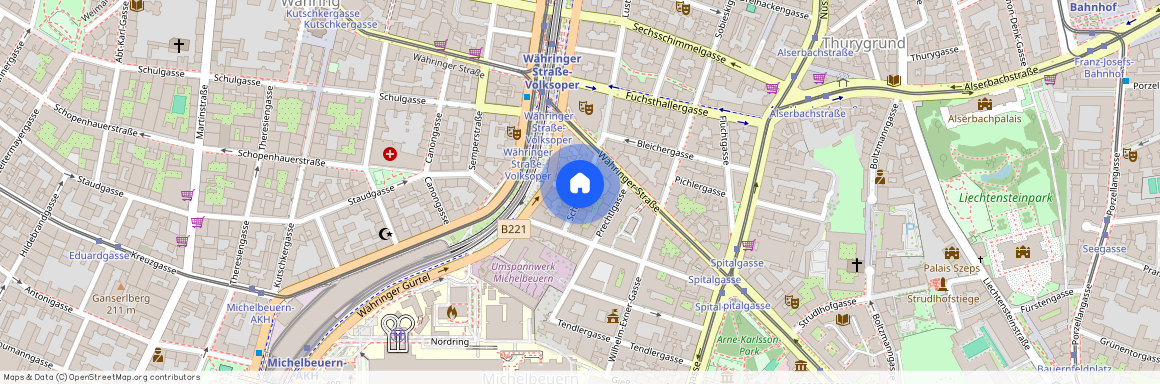 Schlagergasse, 1090 Wien