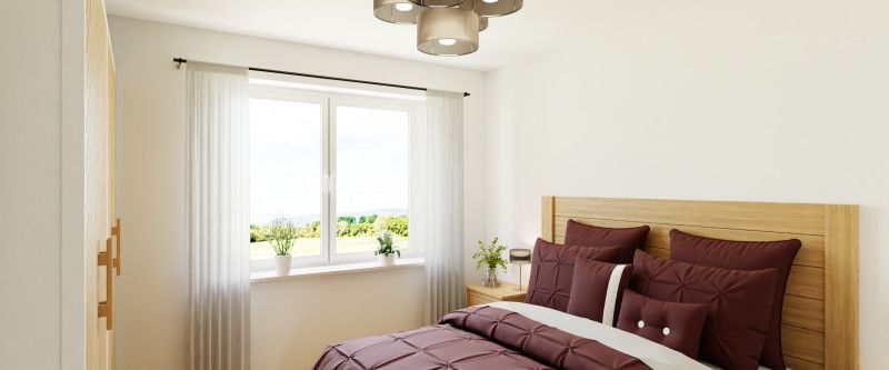 Familienwohnung / Balkon / Bad mit Fenster - Foto 1