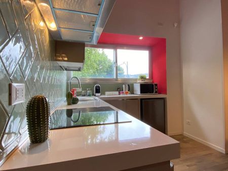 Singola con bagno privato in moderno appartamento - Photo 2