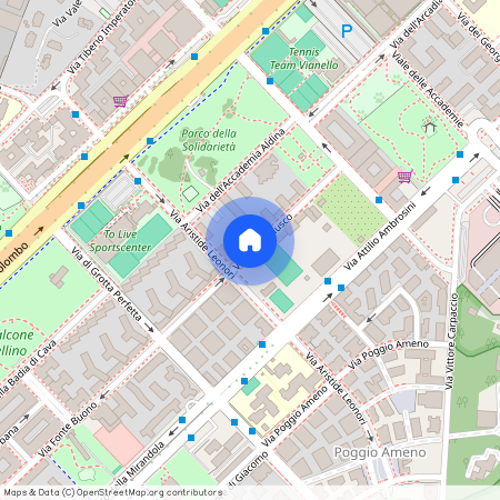 Via Mario Musco, Rome, Lazio 00147